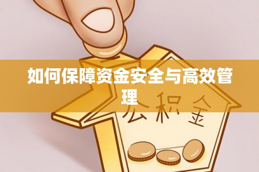 来安如何保障资金安全与高效管理