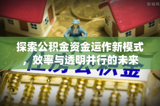 来安探索公积金资金运作新模式，效率与透明并行的未来