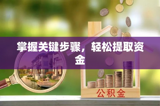 来安掌握关键步骤，轻松提取资金