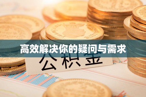 来安高效解决你的疑问与需求