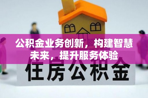 来安公积金业务创新，构建智慧未来，提升服务体验
