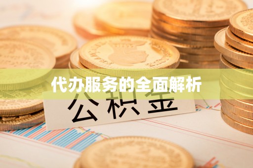 来安代办服务的全面解析