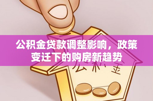 来安公积金贷款调整影响，政策变迁下的购房新趋势