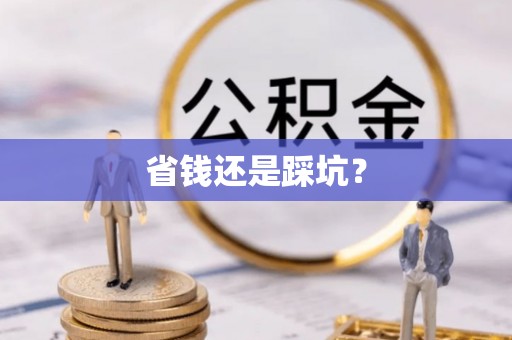 来安省钱还是踩坑？