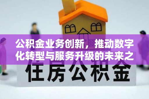 来安公积金业务创新，推动数字化转型与服务升级的未来之路