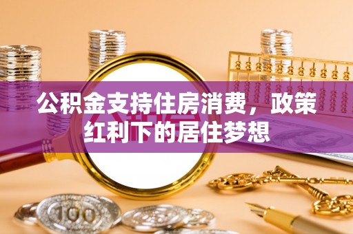 来安公积金支持住房消费，政策红利下的居住梦想