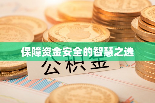 来安保障资金安全的智慧之选