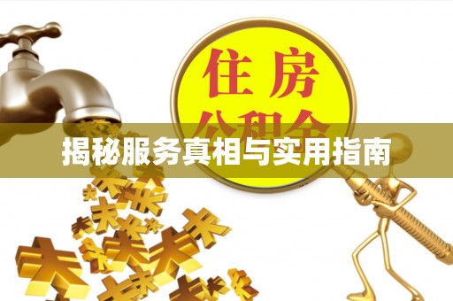 来安揭秘服务真相与实用指南