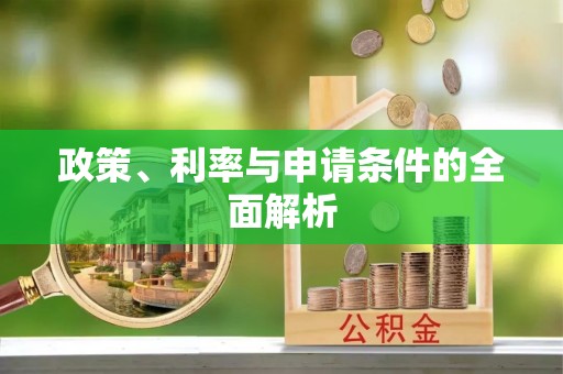 来安政策、利率与申请条件的全面解析