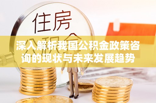 来安深入解析我国公积金政策咨询的现状与未来发展趋势