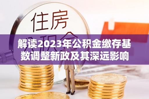 来安解读2023年公积金缴存基数调整新政及其深远影响