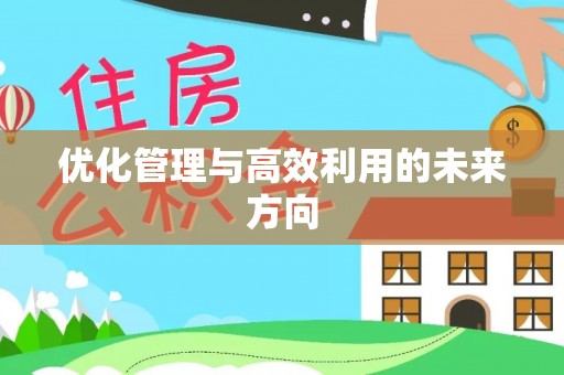 来安优化管理与高效利用的未来方向