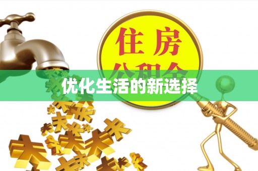 来安优化生活的新选择