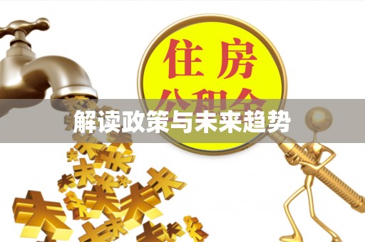 来安解读政策与未来趋势