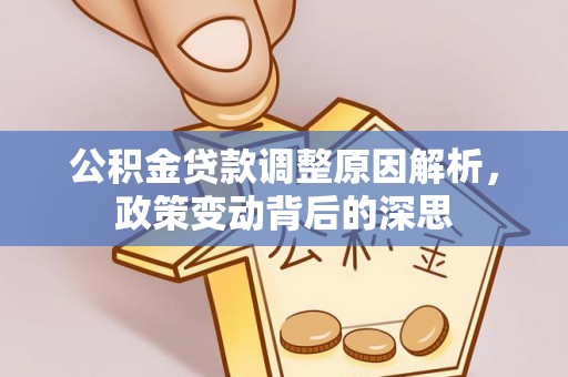 来安公积金贷款调整原因解析，政策变动背后的深思