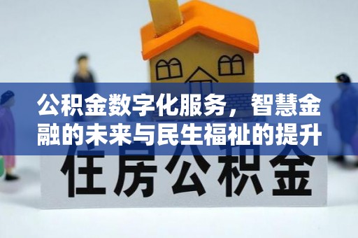 来安公积金数字化服务，智慧金融的未来与民生福祉的提升