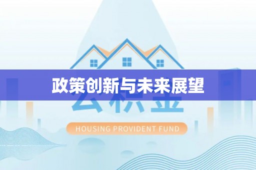 来安政策创新与未来展望