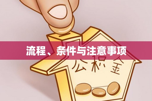 来安流程、条件与注意事项